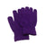 Women's Basic Simple Style Solid Color Gloves