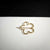 Women's Basic Simple Style Starfish Cat Bow Knot Alloy Plating Hair Clip