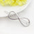 Women's Basic Simple Style Starfish Cat Bow Knot Alloy Plating Hair Clip