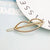 Women's Basic Simple Style Starfish Cat Bow Knot Alloy Plating Hair Clip