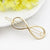 Women's Basic Simple Style Starfish Cat Bow Knot Alloy Plating Hair Clip