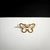 Women's Basic Simple Style Starfish Cat Bow Knot Alloy Plating Hair Clip