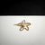 Women's Basic Simple Style Starfish Cat Bow Knot Alloy Plating Hair Clip