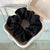 Women's Basic Solid Color Cloth Hair Tie