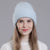 Women's Basic Solid Color Eaveless Wool Cap