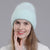 Women's Basic Solid Color Eaveless Wool Cap