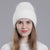 Women's Basic Solid Color Eaveless Wool Cap