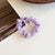 Women's Basic Solid Color Hair Tie