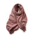 Women's Basic Solid Color Imitation Cashmere Scarf