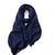 Women's Basic Solid Color Imitation Cashmere Scarf