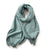 Women's Basic Solid Color Imitation Cashmere Scarf