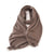 Women's Basic Solid Color Imitation Cashmere Scarf