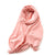 Women's Basic Solid Color Imitation Cashmere Scarf