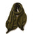 Women's Basic Solid Color Imitation Cashmere Scarf