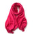 Women's Basic Solid Color Imitation Cashmere Scarf