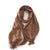 Women's Basic Solid Color Imitation Cashmere Scarf