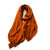 Women's Basic Solid Color Imitation Cashmere Scarf