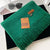 Women's Basic Solid Color Imitation Cashmere Tassel Scarf