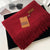 Women's Basic Solid Color Imitation Cashmere Tassel Scarf