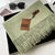 Women's Basic Solid Color Imitation Cashmere Tassel Scarf