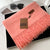 Women's Basic Solid Color Imitation Cashmere Tassel Scarf