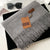 Women's Basic Solid Color Imitation Cashmere Tassel Scarf