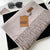 Women's Basic Solid Color Imitation Cashmere Tassel Scarf