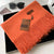 Women's Basic Solid Color Imitation Cashmere Tassel Scarf