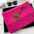 Women's Basic Solid Color Imitation Cashmere Tassel Scarf