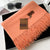 Women's Basic Solid Color Imitation Cashmere Tassel Scarf