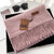 Women's Basic Solid Color Imitation Cashmere Tassel Scarf