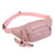 Women's Basic Solid Color Nylon Waist Bags