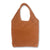 Women's Basic Solid Color Polyester Shopping Bags