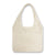 Women's Basic Solid Color Polyester Shopping Bags