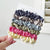 Women's Basic Solid Color Satin Hair Tie