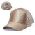 Women's Basic Solid Color Wide Eaves Baseball Cap