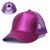 Women's Basic Solid Color Wide Eaves Baseball Cap