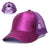 Women's Basic Solid Color Wide Eaves Baseball Cap