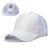 Women's Basic Solid Color Wide Eaves Baseball Cap