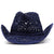 Women's Basic Solid Color Wide Eaves Straw Hat