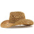 Women's Basic Solid Color Wide Eaves Straw Hat