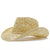 Women's Basic Solid Color Wide Eaves Straw Hat