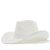 Women's Basic Solid Color Wide Eaves Straw Hat