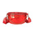 Women's Basic Streetwear Solid Color Pu Leather Waist Bags