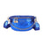 Women's Basic Streetwear Solid Color Pu Leather Waist Bags