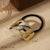 Women's Basic Sweet Commute Double C Alloy Hollow Out Hair Tie