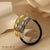 Women's Basic Sweet Commute Double C Alloy Hollow Out Hair Tie