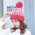 Women's Basic Sweet Heart Shape Eaveless Wool Cap