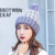 Women's Basic Sweet Heart Shape Eaveless Wool Cap