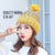 Women's Basic Sweet Heart Shape Eaveless Wool Cap